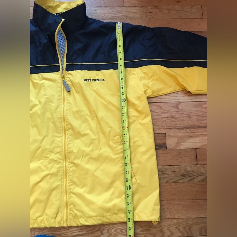 West Virginia Pullover Rain Jacket Mens - size M‎ - Picture 2 of 9